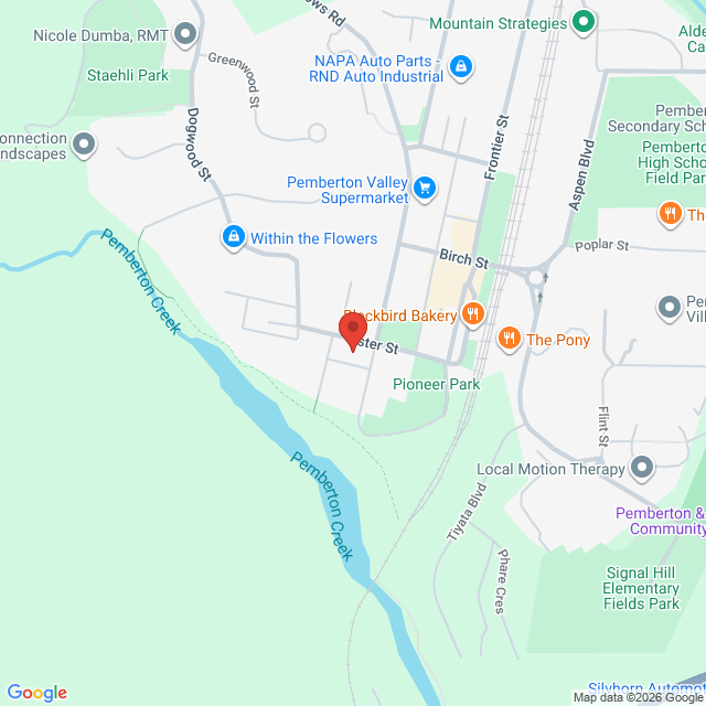 Pemberton Sea to Sky Optometry Vision Network