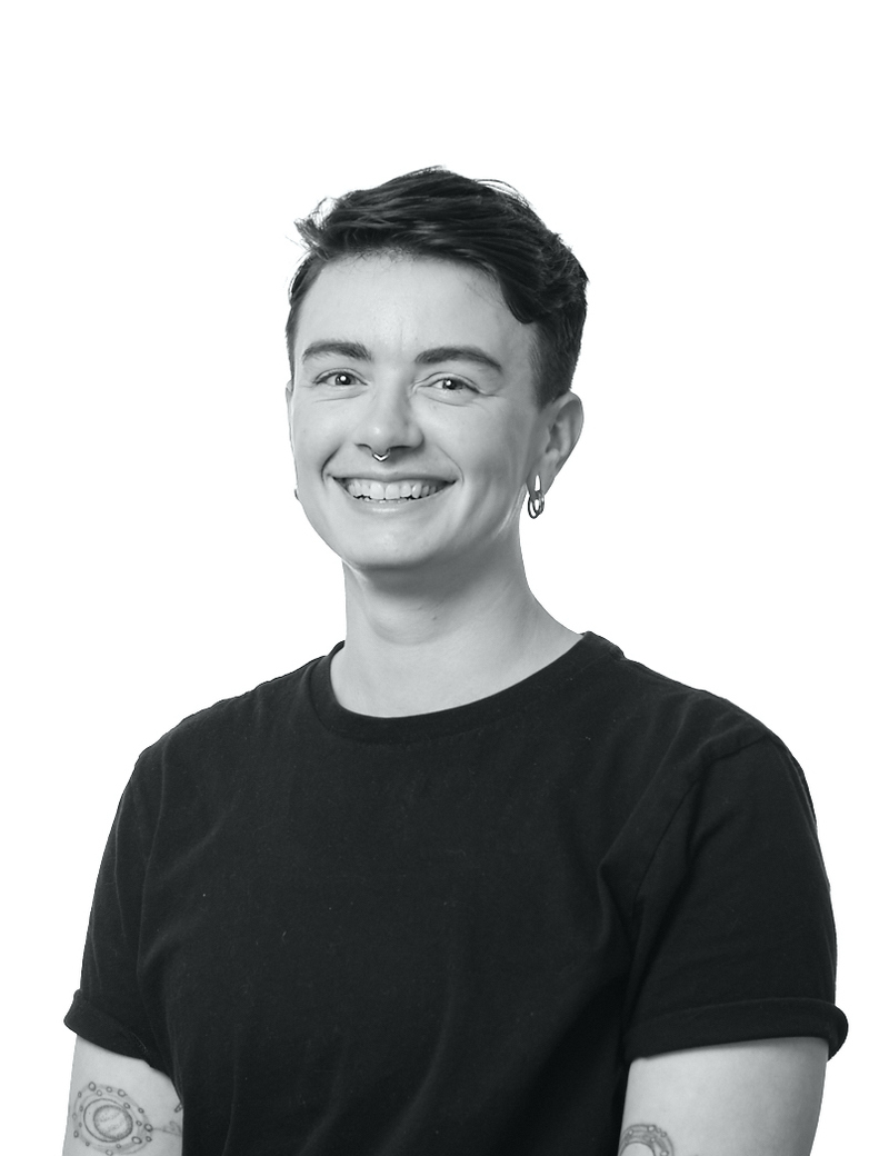 Photo of Carl Clark (They/Them)