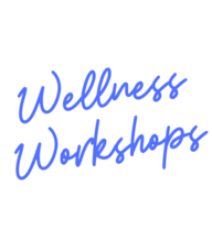 Book an Appointment with Dr. Wellness Workshop for Wellness Workshops