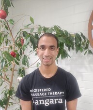 Book an Appointment with Nicholas Ayin for Massage Therapy