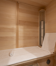Book an Appointment with Infrared Sauna for Infrared Sauna with Himalayan Salt Therapy