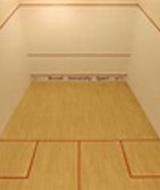 Book an Appointment with Squash Court at Recreation and Wellness