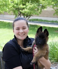 Book an Appointment with Samantha Langley for Foundation and Puppy Classes